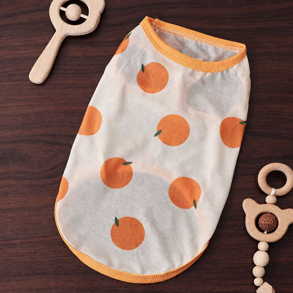 Lightweight Summer Pet Shirt for Small to Large Dogs and Cats
