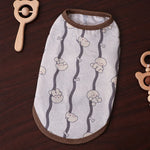 Lightweight Summer Pet Shirt for Small to Large Dogs and Cats