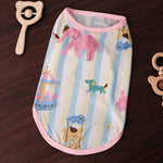 Lightweight Summer Pet Shirt for Small to Large Dogs and Cats
