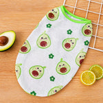 Pet Vest for Dogs and Cats – Cartoon Fruit Print Polyester Apparel