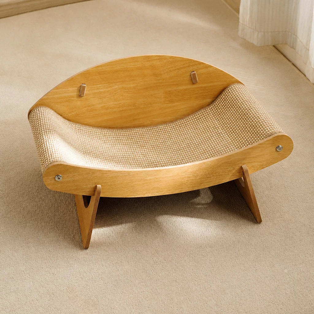Sisal Cat Scratcher Lounge Bed