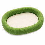 Sisal Cat Scratcher Bed with Deep Bowl for Cats