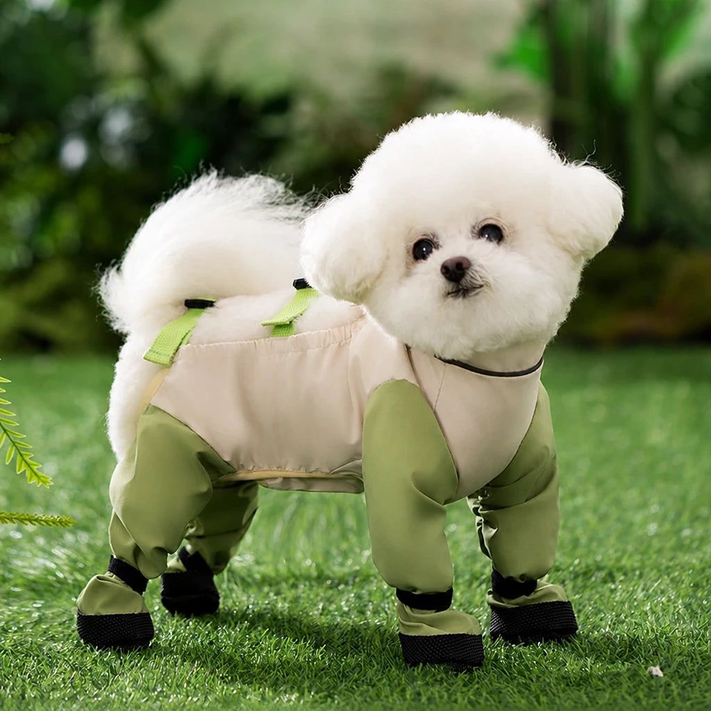 Four-Leg Dog Coverall