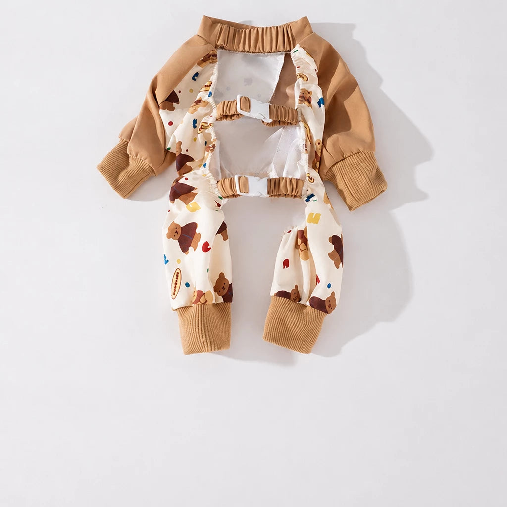 Four-Leg Dog Coverall