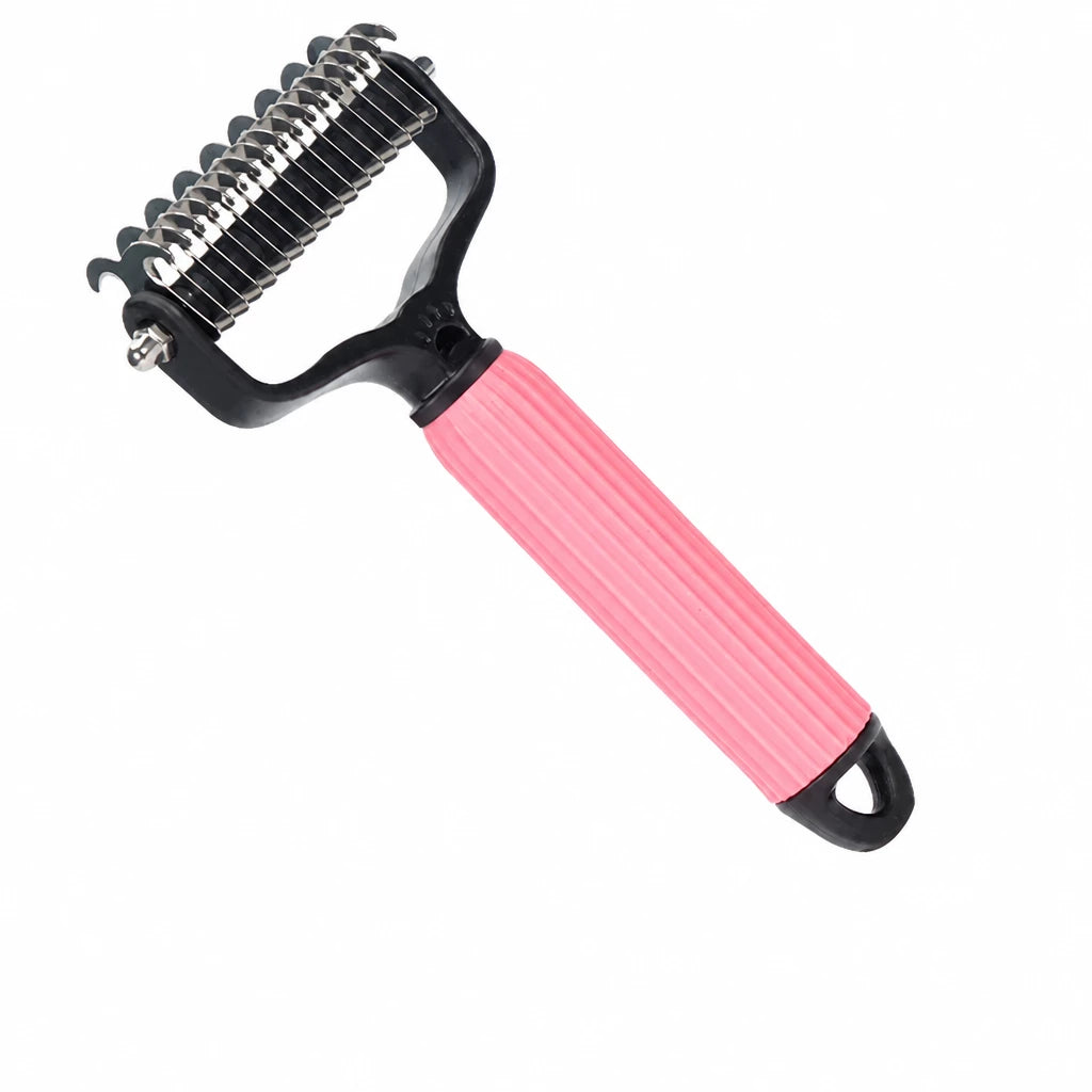 Pet Cat & Dog Detangling and Deshedding Grooming Comb