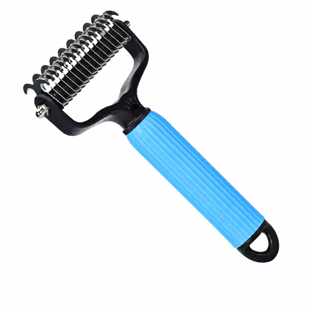 Pet Cat & Dog Detangling and Deshedding Grooming Comb