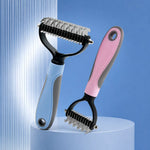 Pet Cat & Dog Detangling and Deshedding Grooming Comb