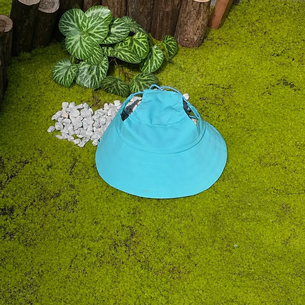Adjustable Polyester Pet Bucket Hat for Dogs