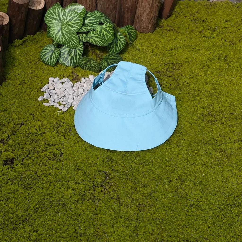 Adjustable Polyester Pet Bucket Hat for Dogs