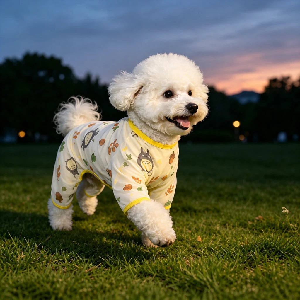 Lightweight Mesh Pet Shirt