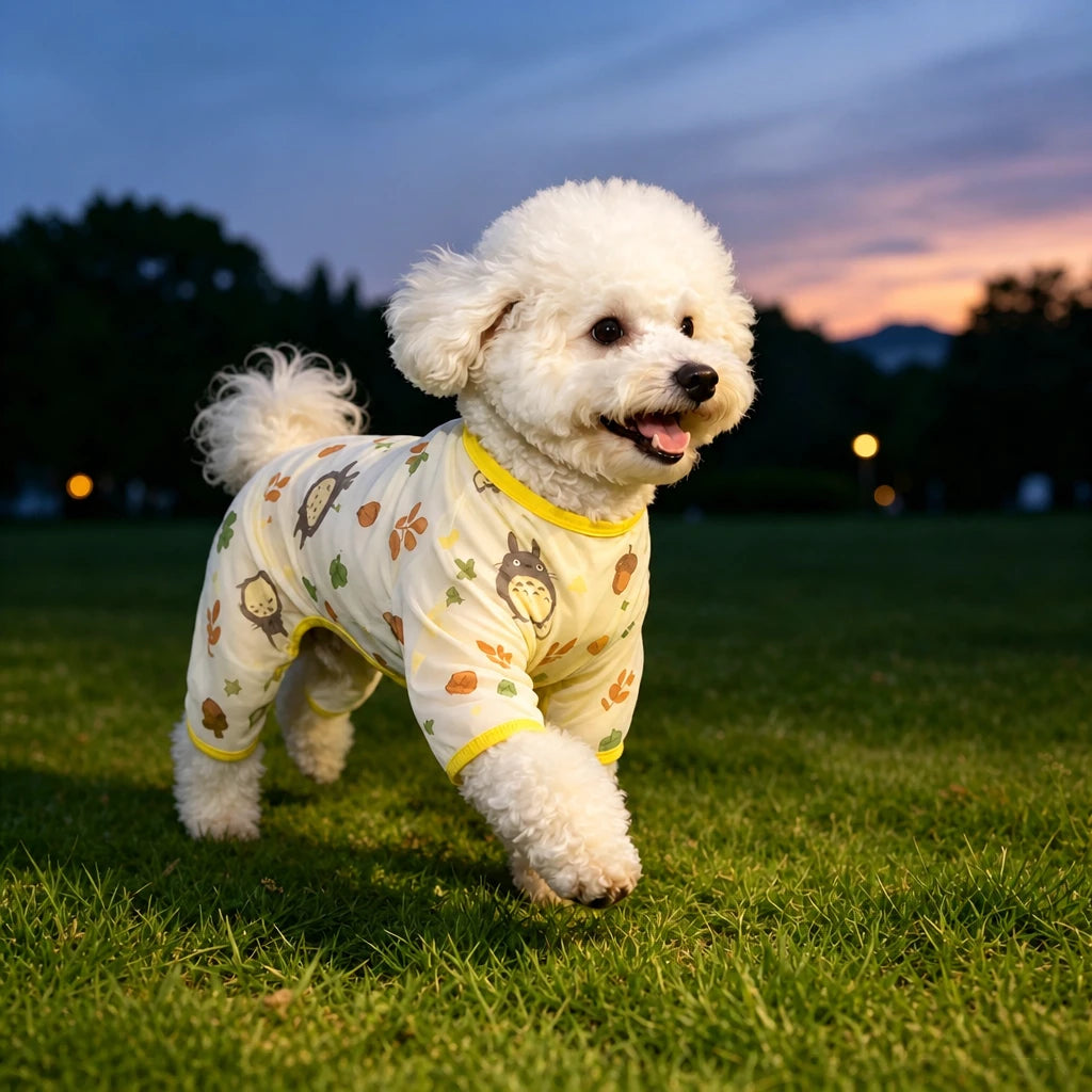 Lightweight Mesh Pet Shirt
