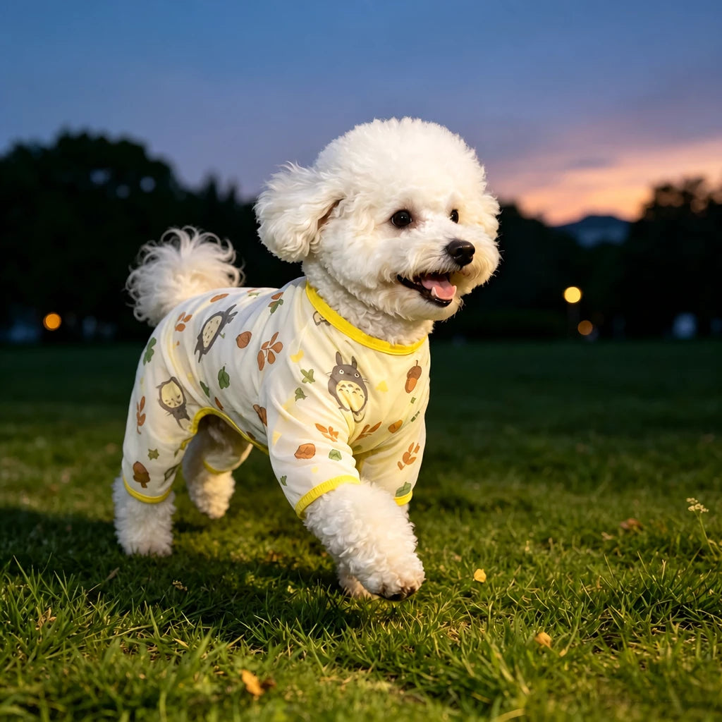 Lightweight Mesh Pet Shirt