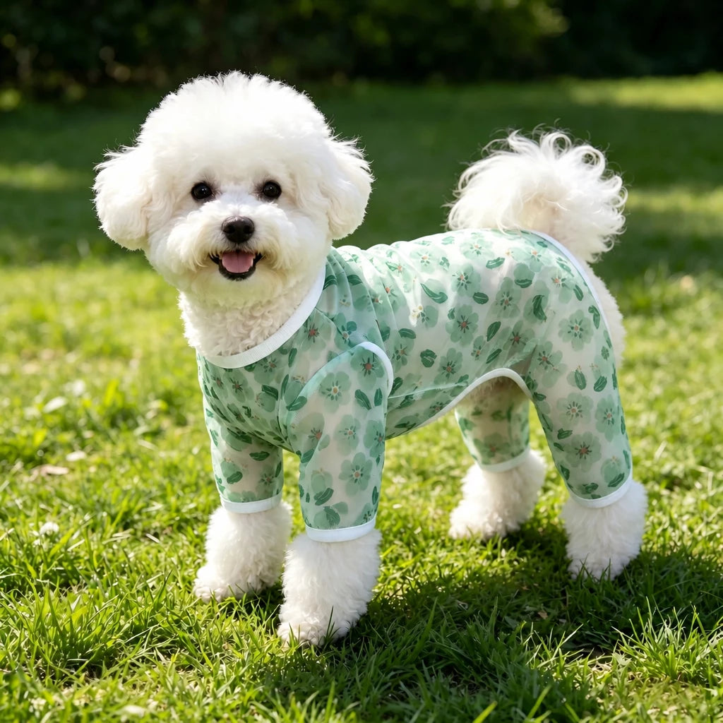 Lightweight Mesh Pet Shirt