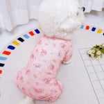 Mesh Four-Legged Pet Clothing