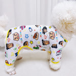 Mesh Four-Legged Pet Clothing