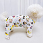 Mesh Four-Legged Pet Clothing
