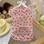 Daisy Mesh Pet Vest for Small Dogs and Cats