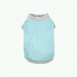 Lightweight Printed Color-Block Vest for Small Dogs