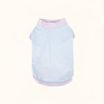 Lightweight Printed Color-Block Vest for Small Dogs