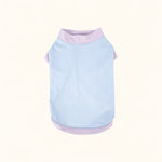 Lightweight Printed Color-Block Vest for Small Dogs