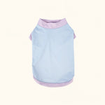 Lightweight Printed Color-Block Vest for Small Dogs