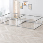 Indoor Dog Playpen with Double Doors, 23.6-Inch High