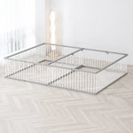 Indoor Dog Playpen with Double Doors, 23.6-Inch High