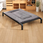 Elevated Mesh Dog Bed with Iron Frame