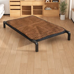 Elevated Mesh Dog Bed with Iron Frame