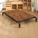 Elevated Mesh Dog Bed with Iron Frame