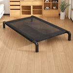 Elevated Mesh Dog Bed with Iron Frame