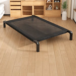 Elevated Mesh Dog Bed with Iron Frame