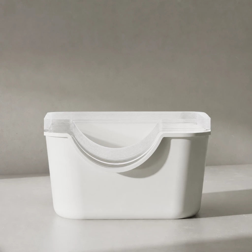 Disposable Replacement Liners for Cat Litter Boxes