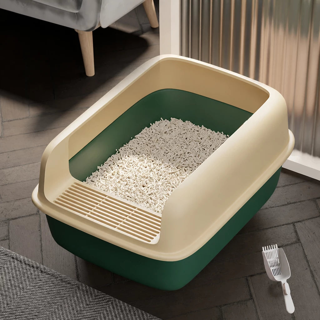 Extra-Large Enclosed Cat Litter Box