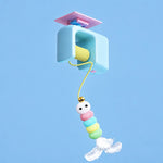 Automatic Cat Yoyo Teaser Toy with Door-Hanging Design