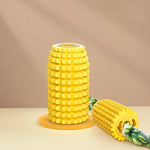 Corn-Shaped TPR Dog Chew Toy