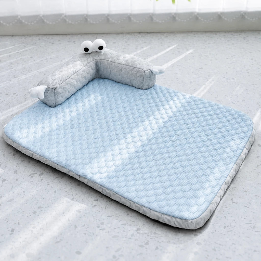 All-Season Removable-Washable Pet Bed Mat for Dogs and Cats