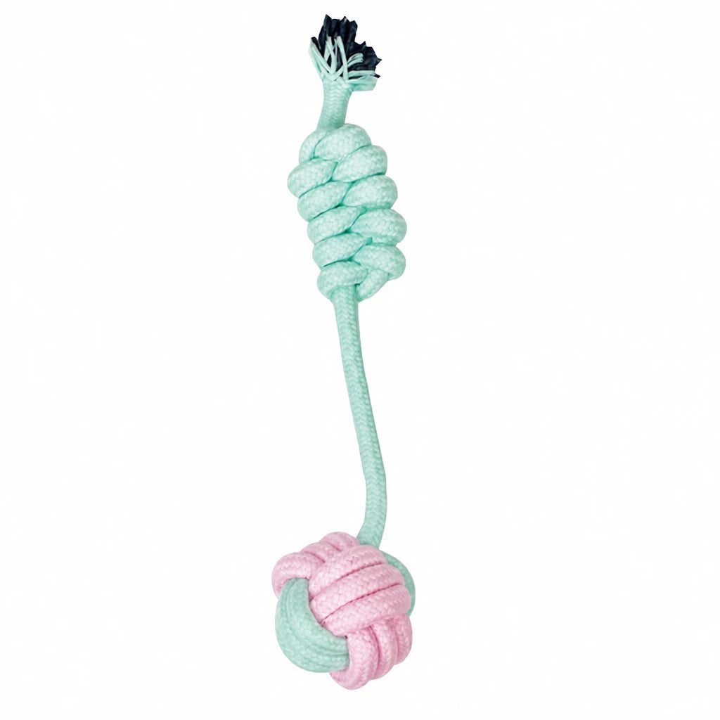 Cotton-Linen Rope Dog Toys for Small Dogs