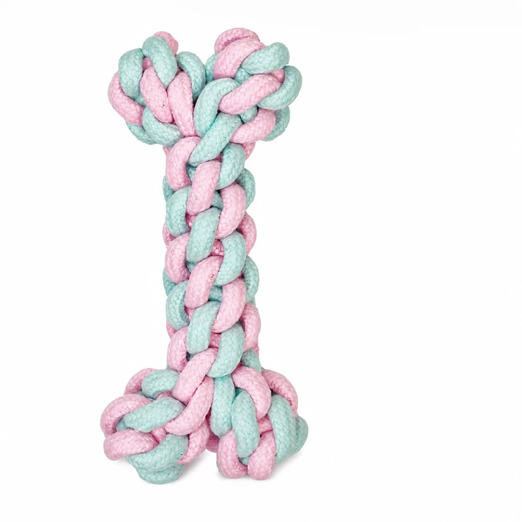 Cotton-Linen Rope Dog Toys for Small Dogs