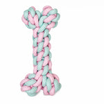 Cotton-Linen Rope Dog Toys for Small Dogs