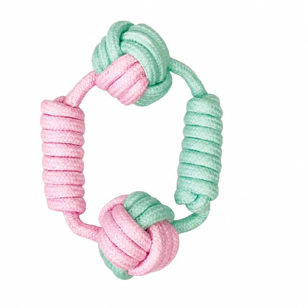 Cotton-Linen Rope Dog Toys for Small Dogs