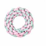 Cotton-Linen Rope Dog Toys for Small Dogs