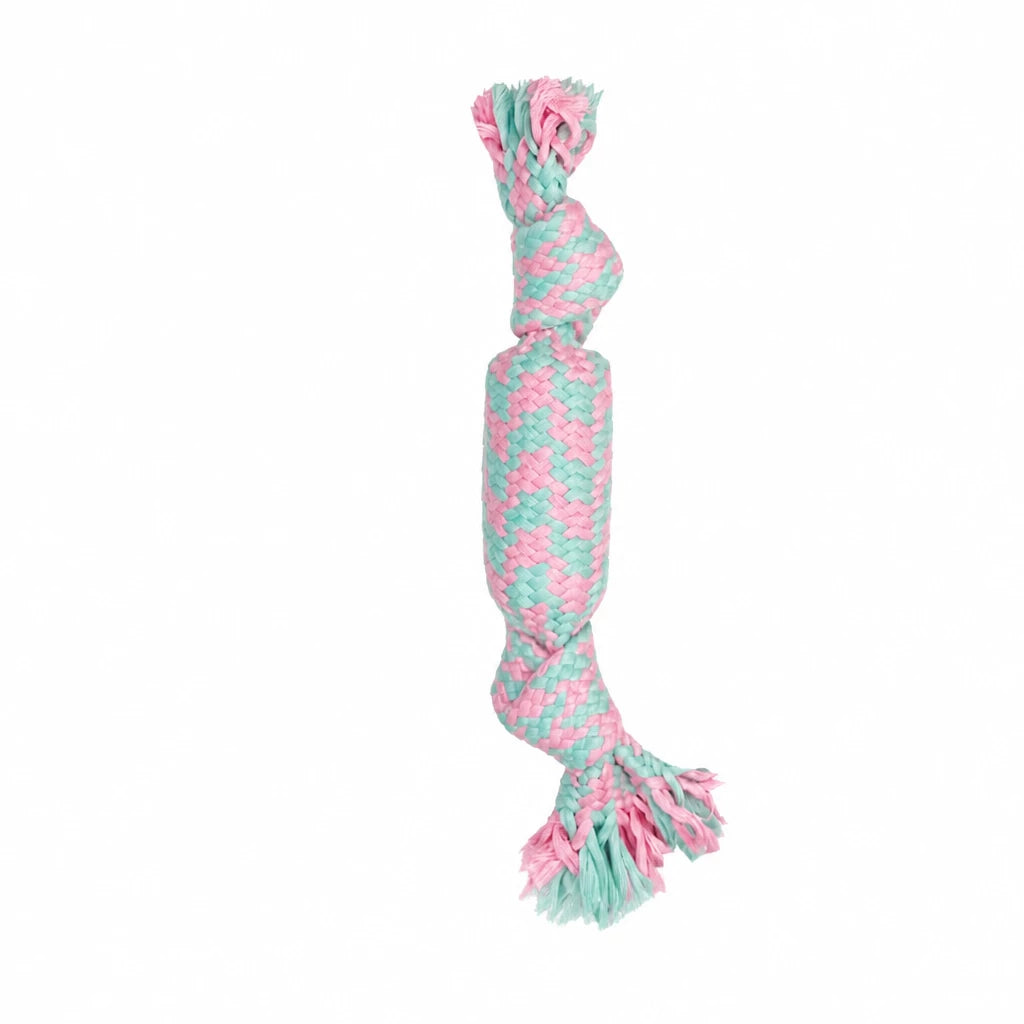 Cotton-Linen Rope Dog Toys for Small Dogs