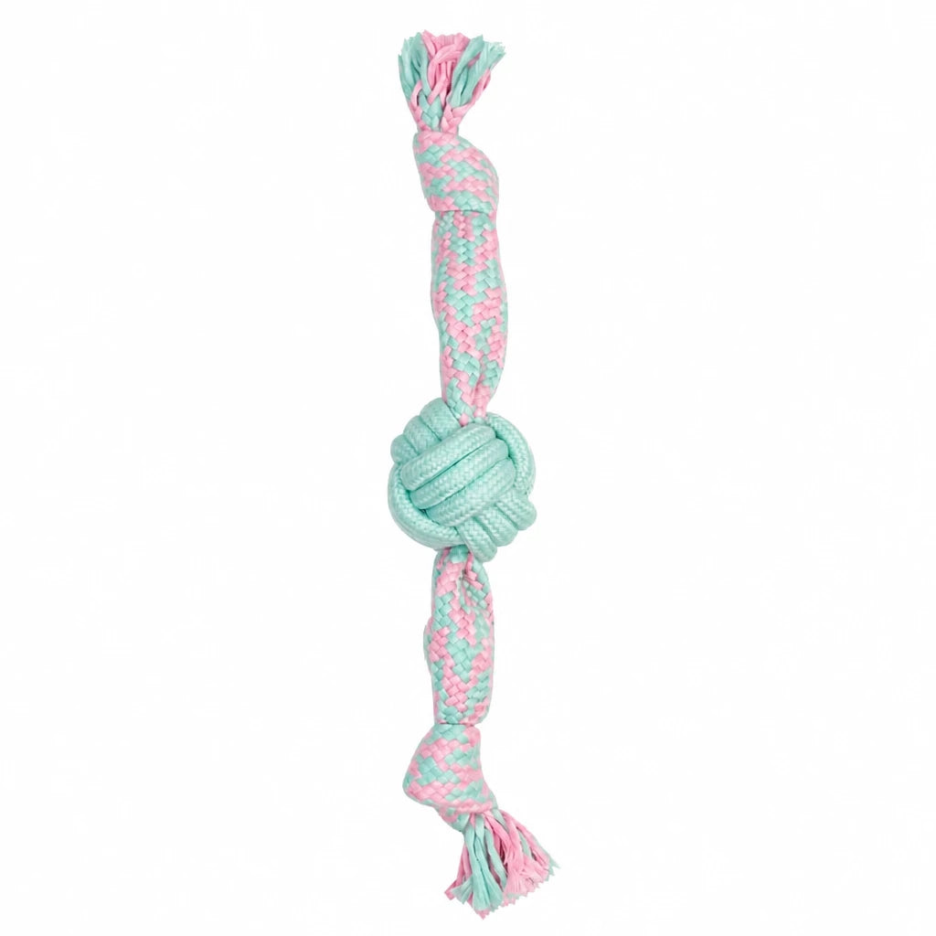 Cotton-Linen Rope Dog Toys for Small Dogs