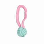 Cotton-Linen Rope Dog Toys for Small Dogs