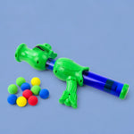 Cat Toy Ball Launcher Set with Plush and EVA Balls