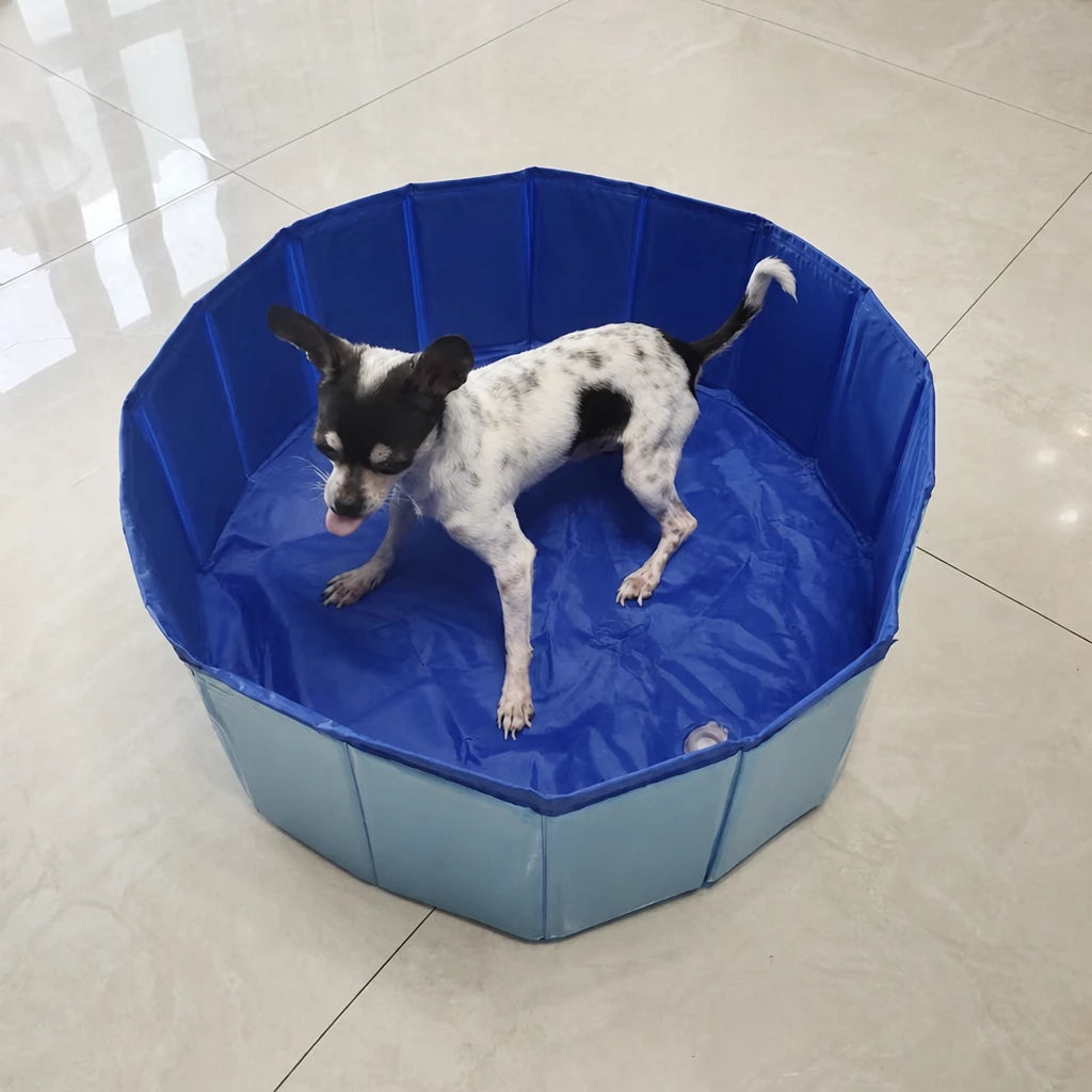 Collapsible Pet Bath Tub for Dogs and Cats