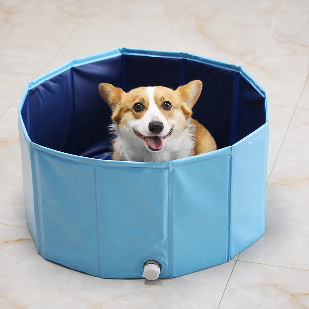 Collapsible Pet Bath Tub for Dogs and Cats