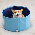 Collapsible Pet Bath Tub for Dogs and Cats