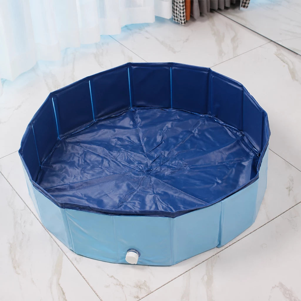 Collapsible Pet Bath Tub for Dogs and Cats